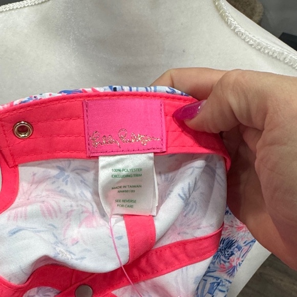 Lilly Pulitzer Run Around Hat - Picture 6 of 7